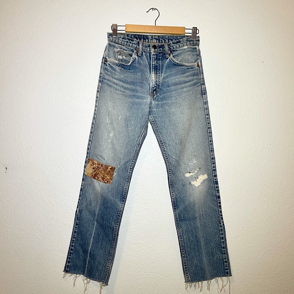 Vintage 505 Levi’s jeans